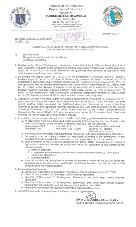 ihr zambales|SDM No. 09, s. 2021 – Internal .